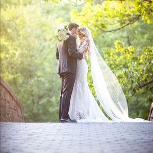 NEW Chapel Wedding Veil